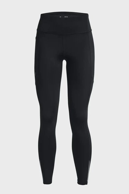 Жіночі чорні тайтси UA Fly Fast Tight Under Armour XS 1369773-001 - изображение 5