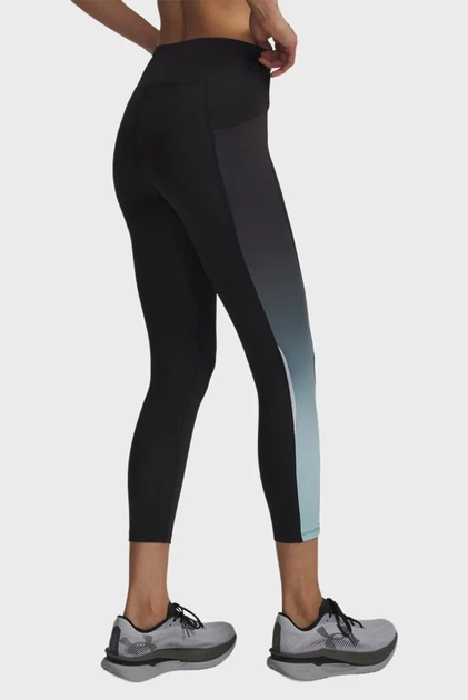 Жіночі чорні тайтси UA Velociti Ankle Prt Tights Under Armour M 6009495-001 - изображение 3