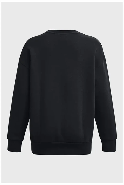 Жіночий чорний світшот Essential Flc OS Crew Under Armour S 1379475-001 - изображение 6