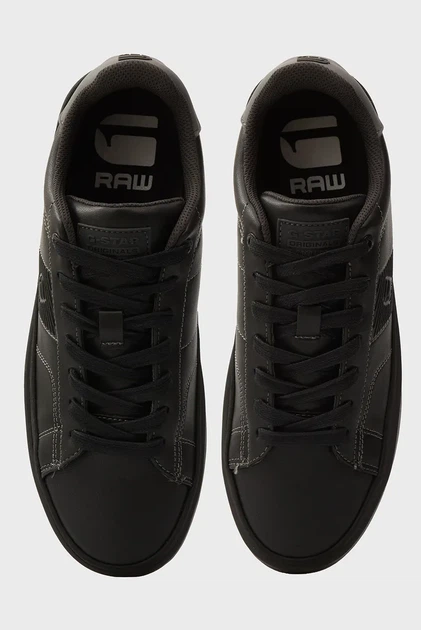 Чоловічі чорні снікерси RECRUIT G-Star RAW 43 D27378,01 - Фото 4 Чоловічі чорні снікерси RECRUIT G-Star RAW 43 D27378,01 - зображення 4