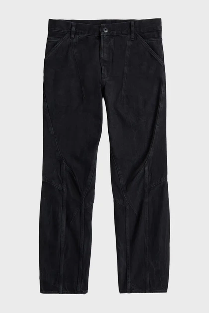 Чоловічі чорні джинси Kitoh 3D Relaxed Tapered G-Star 29-32 D26701,D291 - Фото 7 Чоловічі чорні джинси Kitoh 3D Relaxed Tapered G-Star 29-32 D26701,D291 - изображение 7
