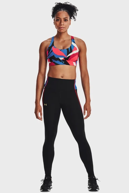 Жіночі чорні тайтси UA SmartForm RushLeg Packs Under Armour XS 1373001-001 - Фото 2 Жіночі чорні тайтси UA SmartForm RushLeg Packs Under Armour XS 1373001-001 - зображення 2