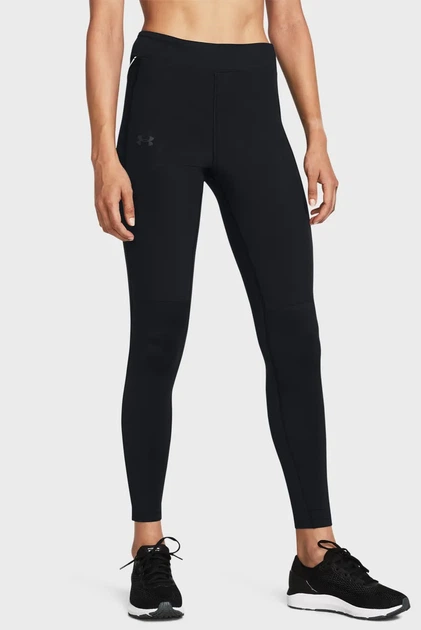 Жіночі чорні тайтси UA Qualifier Cold Tight Under Armour XS 1379342-001 - Фото 1 Жіночі чорні тайтси UA Qualifier Cold Tight Under Armour XS 1379342-001 - изображение 1
