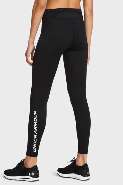 Жіночі чорні тайтси UA Qualifier Cold Tight Under Armour XS 1379342-001 - Фото 3 Жіночі чорні тайтси UA Qualifier Cold Tight Under Armour XS 1379342-001 - изображение 3
