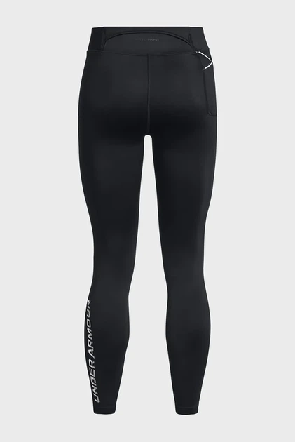 Жіночі чорні тайтси UA Qualifier Cold Tight Under Armour XS 1379342-001 - Фото 7 Жіночі чорні тайтси UA Qualifier Cold Tight Under Armour XS 1379342-001 - изображение 7