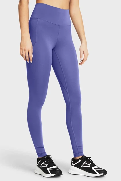 Жіночі фіолетові тайтси Meridian Legging Under Armour LG 1382522-561 - Фото 1 Жіночі фіолетові тайтси Meridian Legging Under Armour LG 1382522-561 - зображення 1