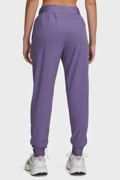 Жіночі спортивні штани UA Rival Hi Rise Woven Pant Under Armour XXL 1382727-520 - зображення 3