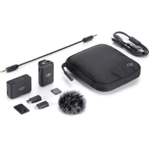 Мікрофонна радіосистема DJI Mic 2 Basic (1 TX + 1 RX) - зображення 3
