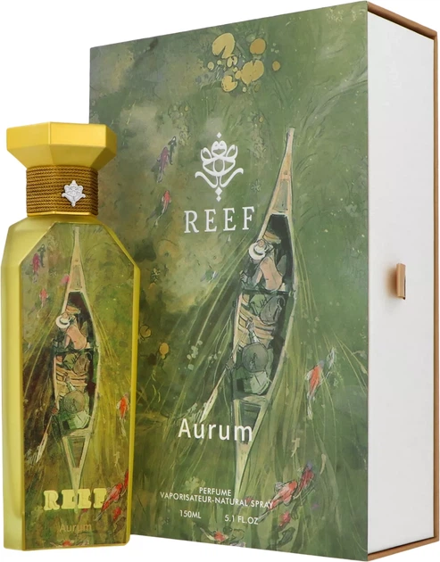 Woda perfumowana unisex Reef Aurum 150 ml (6287036286460) - obraz 3