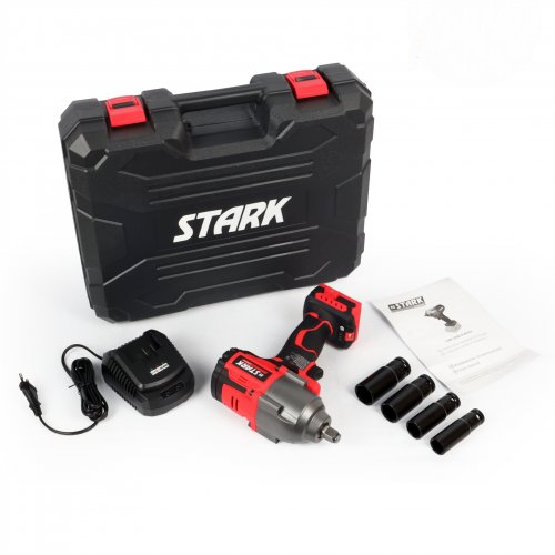 Гайковерт ударний акумуляторний Stark CIW-2090 B Body (210020020) без АКБ - Фото 1 Гайковерт ударний акумуляторний Stark CIW-2090 B Body (210020020) без АКБ - зображення 1