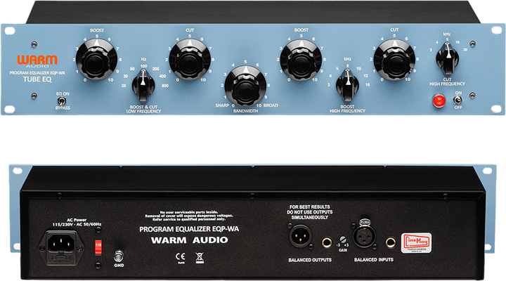 Korektor programowy Warm Audio EQP-WA Tube Program Equalizer (638142859004) - obraz 3