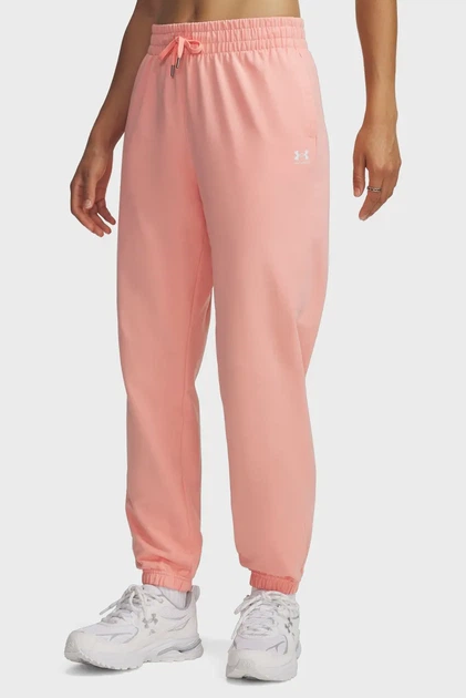 Жіночі рожеві спортивні штани Sport Terry Jogger Under Armour XS 6011020-603 - Фото 1 Жіночі рожеві спортивні штани Sport Terry Jogger Under Armour XS 6011020-603 - изображение 1
