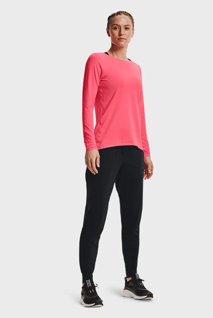 Жіночі чорні спортивні штани NEW FABRIC HG Armour Pant Under Armour XS 1369385-001 - изображение 2