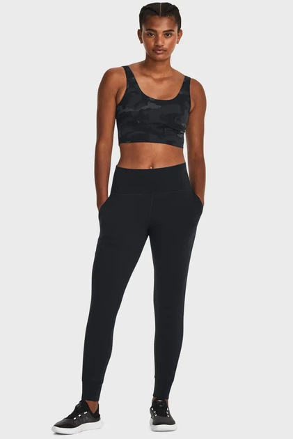 Жіночі чорні спортивні штани Meridian Jogger Under Armour S 1382526-001 - зображення 2