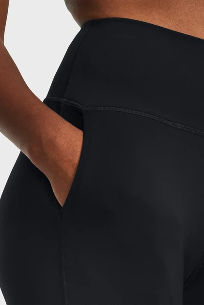 Жіночі чорні спортивні штани Meridian Jogger Under Armour S 1382526-001 - зображення 4