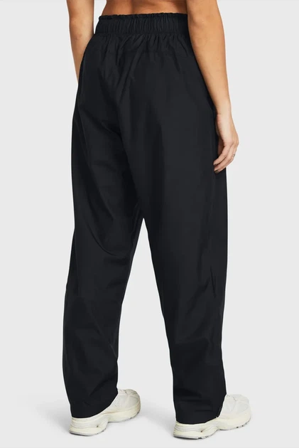 Жіночі спортивні штани UA Rush OS Woven Pant Under Armour M 1382739-001 - Фото 3 Жіночі спортивні штани UA Rush OS Woven Pant Under Armour M 1382739-001 - зображення 3