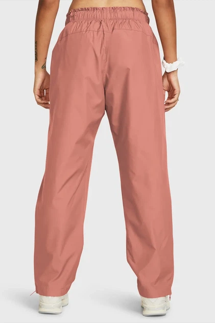 Жіночі спортивні штани UA Rush OS Woven Pant Under Armour XS 1382739-696 - Фото 3 Жіночі спортивні штани UA Rush OS Woven Pant Under Armour XS 1382739-696 - зображення 3