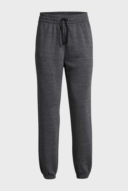 Жіночі темно-сірі спортивні штани UA Rival Terry Jogger Under Armour XS 1382735-025 - Фото 5 Жіночі темно-сірі спортивні штани UA Rival Terry Jogger Under Armour XS 1382735-025 - изображение 5