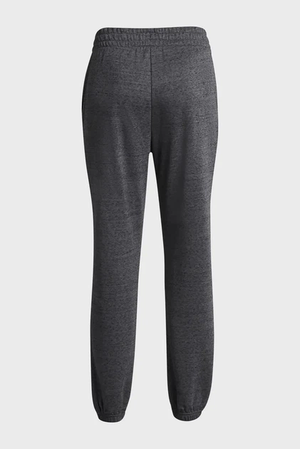 Жіночі темно-сірі спортивні штани UA Rival Terry Jogger Under Armour XS 1382735-025 - Фото 6 Жіночі темно-сірі спортивні штани UA Rival Terry Jogger Under Armour XS 1382735-025 - изображение 6