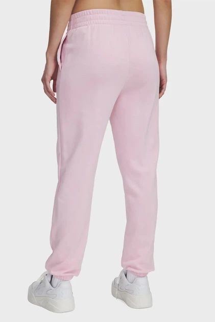 Жіночі рожеві спортивні штани UA Rival Terry Jogger Under Armour XL 1382735-647 - изображение 3