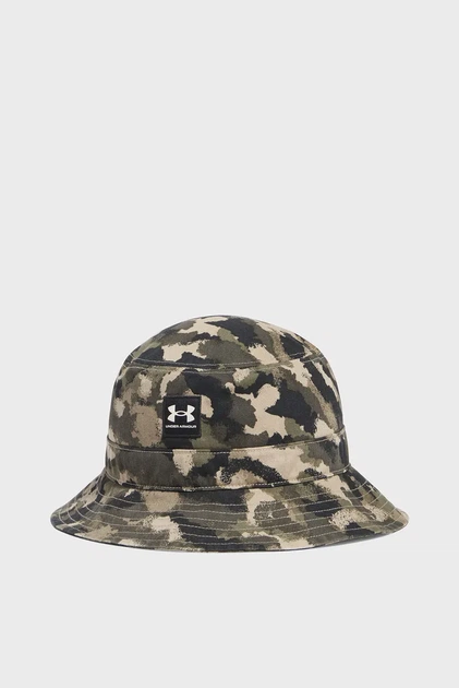 Чоловіча панама з візерунком Men's UA Sportswear Bucket Under Armour M/L 1376704-003 - Фото 1 Чоловіча панама з візерунком Men's UA Sportswear Bucket Under Armour M/L 1376704-003 - изображение 1