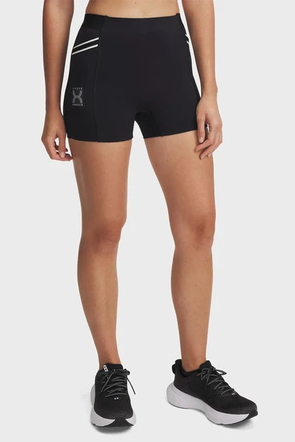 Жіночі чорні шорти UA Run 96 Short Under Armour MD 1389569-001 - Фото 2 Жіночі чорні шорти UA Run 96 Short Under Armour MD 1389569-001 - изображение 2