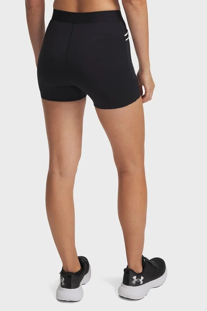 Жіночі чорні шорти UA Run 96 Short Under Armour MD 1389569-001 - Фото 3 Жіночі чорні шорти UA Run 96 Short Under Armour MD 1389569-001 - изображение 3