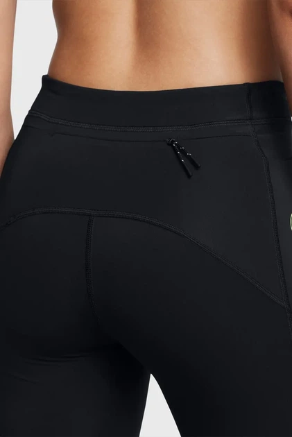 Жіночі чорні велосипедки UA Run Anywhere Shorts Under Armour L 1386345-001 - Фото 5 Жіночі чорні велосипедки UA Run Anywhere Shorts Under Armour L 1386345-001 - изображение 5