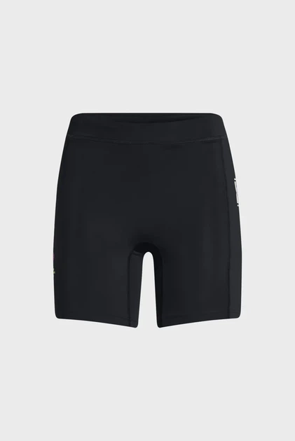 Жіночі чорні велосипедки UA Run Anywhere Shorts Under Armour L 1386345-001 - Фото 6 Жіночі чорні велосипедки UA Run Anywhere Shorts Under Armour L 1386345-001 - изображение 6