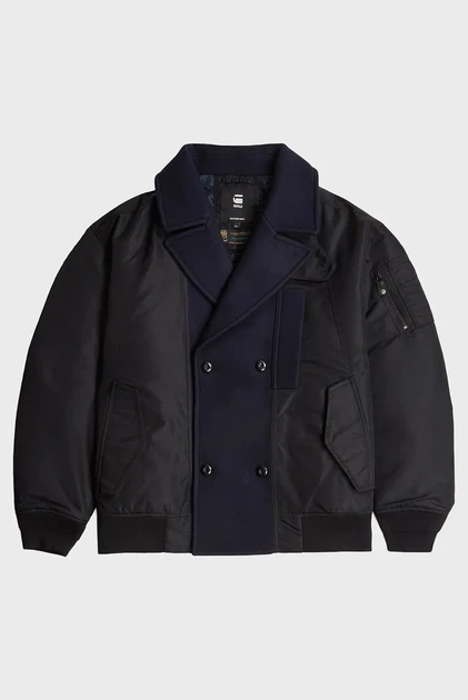 Чоловіча чорна куртка Hybrid G-Star RAW S D26987,C143 - зображення 6