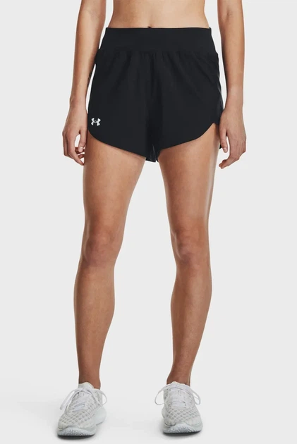Жіночі чорні шорти UA Fly By Elite HI SHORT Under Armour S 1373328-002 - Фото 1 Жіночі чорні шорти UA Fly By Elite HI SHORT Under Armour S 1373328-002 - изображение 1