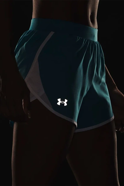 Жіночі шорти UA Fly By 2.0 Short Under Armour S 1350196-433 - зображення 4