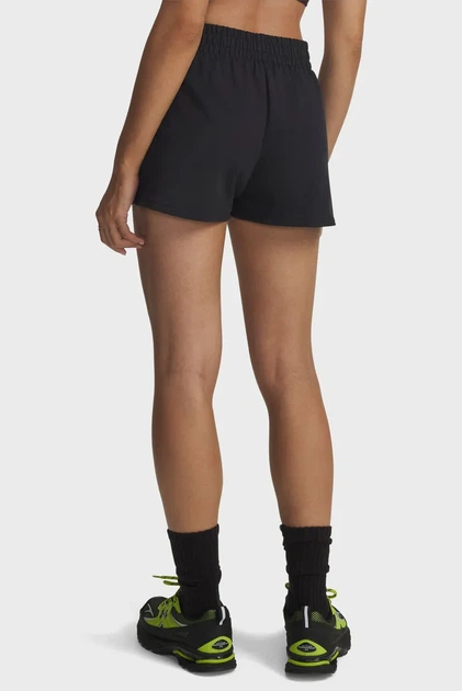 Шорти жіночі UA Sport Terry Short Under Armour XL 6011022-001 - Фото 3 Шорти жіночі UA Sport Terry Short Under Armour XL 6011022-001 - зображення 3