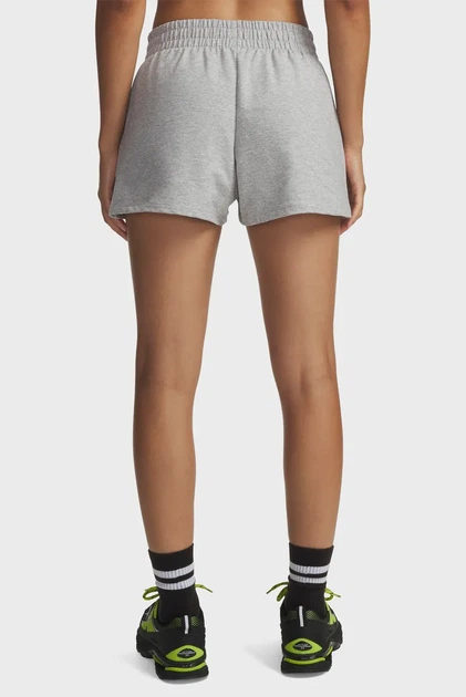 Жіночі сірі шорти UA Sport Terry Short Under Armour L 6011022-011 - Фото 3 Жіночі сірі шорти UA Sport Terry Short Under Armour L 6011022-011 - зображення 3