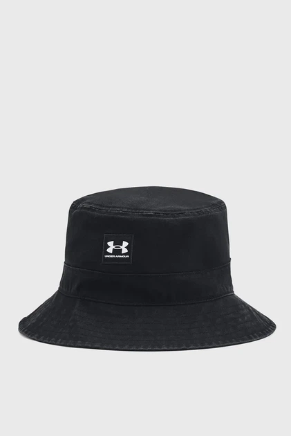 Чоловіча чорна панама Men's UA Sportstyle Bucket Under Armour M/L 1376704-001 - Фото 1 Чоловіча чорна панама Men's UA Sportstyle Bucket Under Armour M/L 1376704-001 - изображение 1