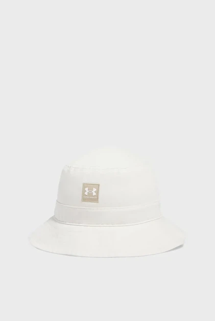Чоловіча біла панама Men's UA Sportswear Bucket Under Armour M/L 1376704-114 - Фото 1 Чоловіча біла панама Men's UA Sportswear Bucket Under Armour M/L 1376704-114 - изображение 1