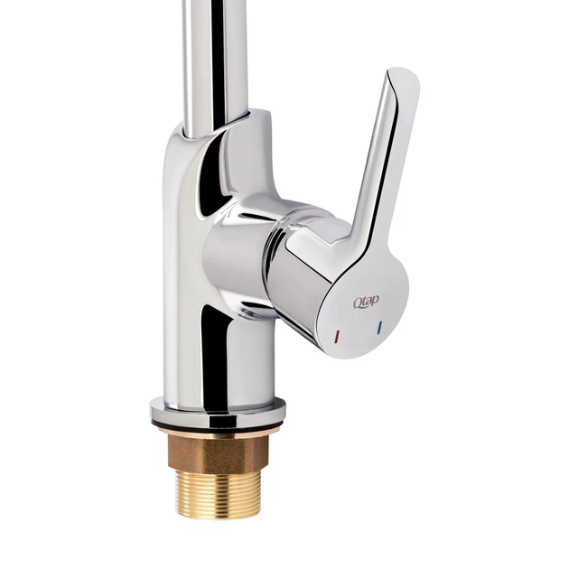 Смеситель для кухни Qtap Grand QTGRACRM007F Chrome - Фото 5 Смеситель для кухни Qtap Grand QTGRACRM007F Chrome - изображение 5