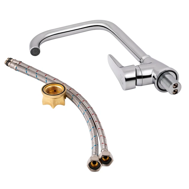 Змішувач для кухні Lidz Nicole 014F1 (k35) LDNIC014F1CRM22010 Chrome - зображення 6