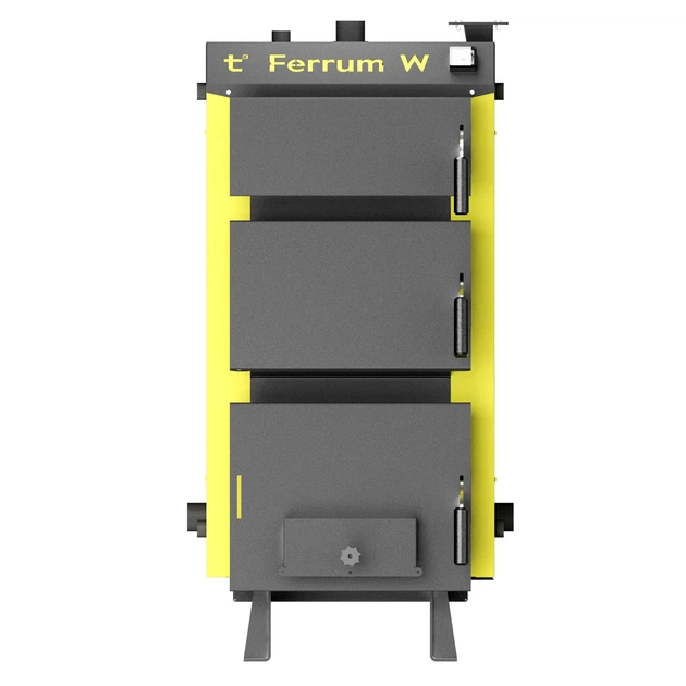 Котел твердопаливний сталевий Thermo Alliance Ferrum W V 5.0 FW 18 - зображення 3