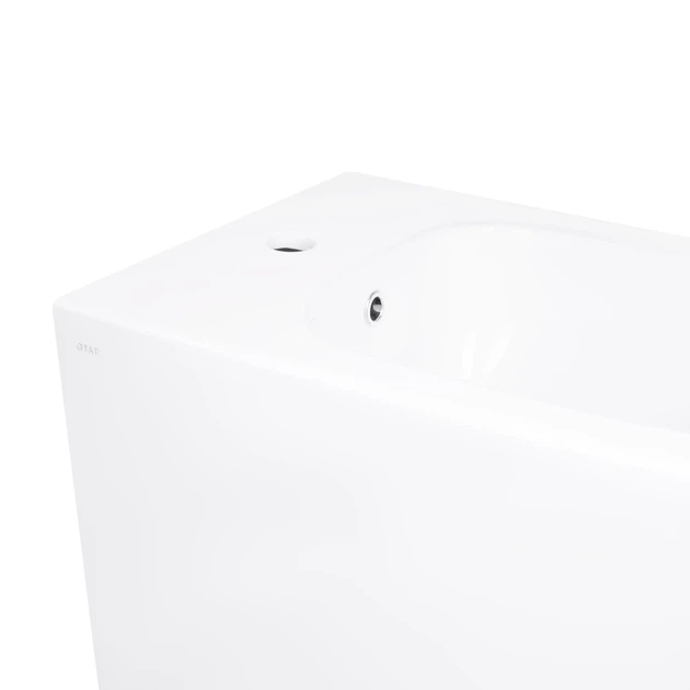 Біде підлогове Qtap Stork/Swan 560х360х410 White QT15443378W - зображення 5