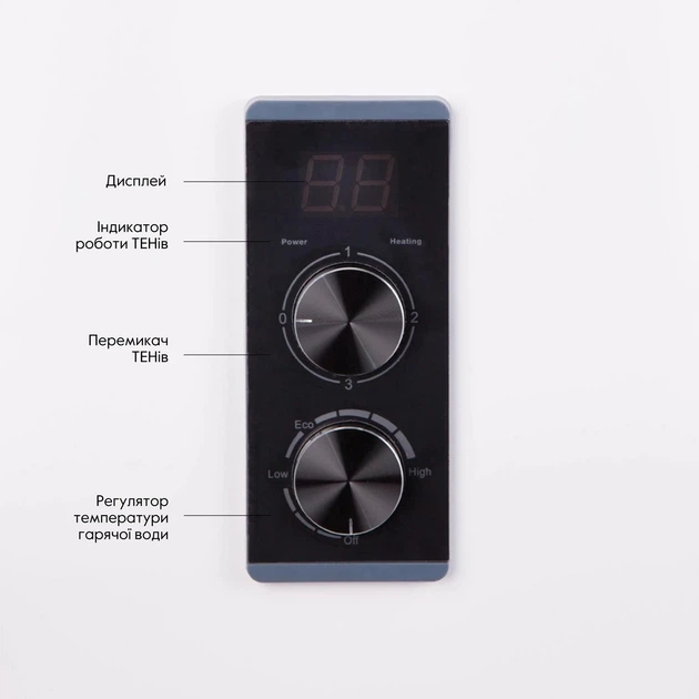 Водонагреватель электрический Thermo Alliance 80 л плоский вертикальный, мокрый ТЭН 2 кВт (0,8+1,2) - изображение 8