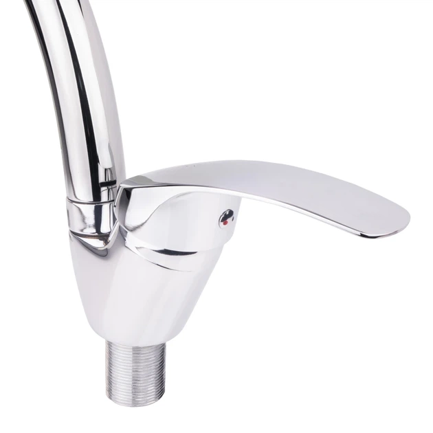 Смеситель для кухни Lidz Mars 008F (k40) LDMAR008FCRM34858 Chrome - Фото 3 Смеситель для кухни Lidz Mars 008F (k40) LDMAR008FCRM34858 Chrome - изображение 3
