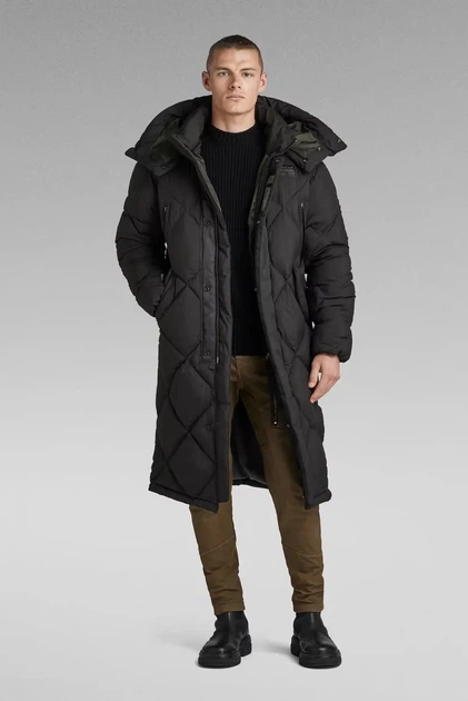 Чоловіча чорна куртка G-WHISTLER G-Star RAW L D23633,D199 - изображение 3