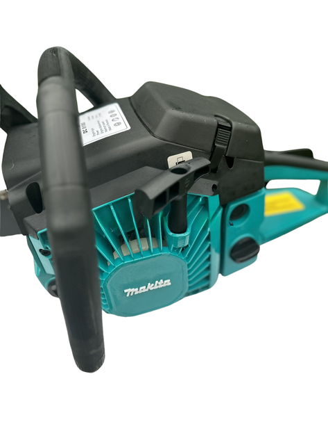 Потужна ланцюгова бензинова пила Makita 6100 Міцна бензопила Макіта з об"ємом двигуна 61 куб і шина 45 см - изображение 4