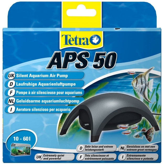 Компрессор Tetratec APS 50 для аквариума Черный (4004218143128) - изображение 1