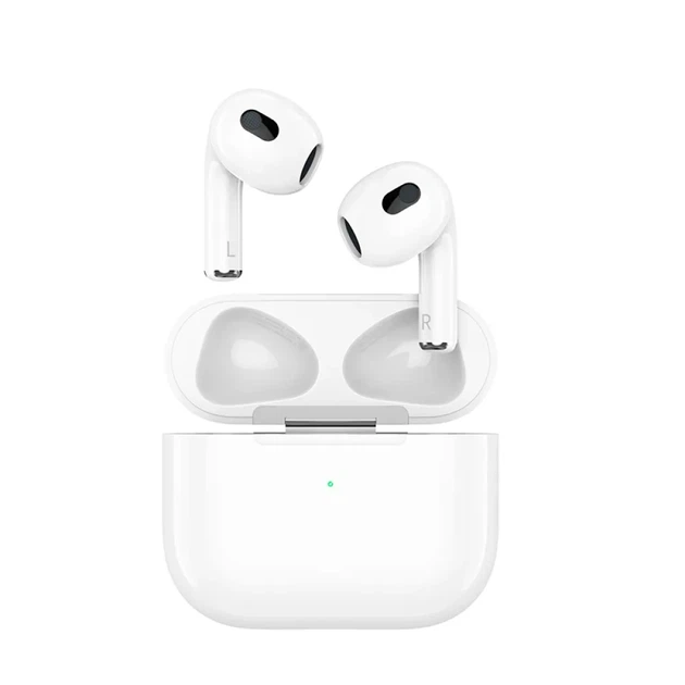 Навушники HOCO EW46 TWS Bluetooth 5.3, бездротові, кейс котик із брелоком, сенсорне керування, до 20 год роботи, рожевий - зображення 2