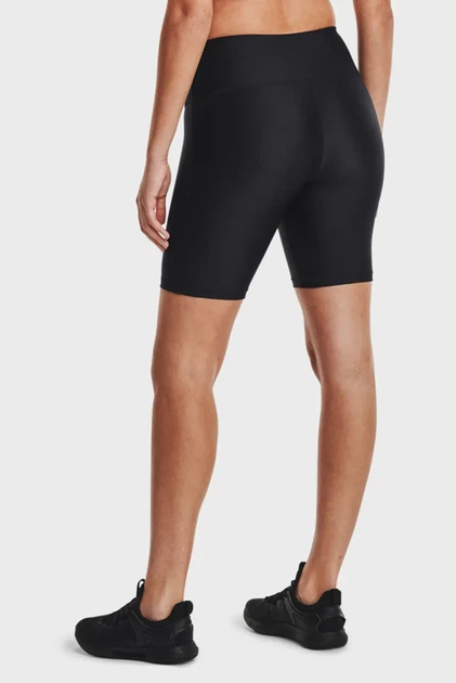 Жіночі чорні велосипедки HG Armour Bike Short Under Armour S 1360939-001 - Фото 3 Жіночі чорні велосипедки HG Armour Bike Short Under Armour S 1360939-001 - изображение 3