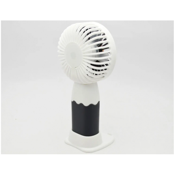 Вентилятор акумуляторний TOPA портативний ручний ZB088A Mini Fan Білий - зображення 4