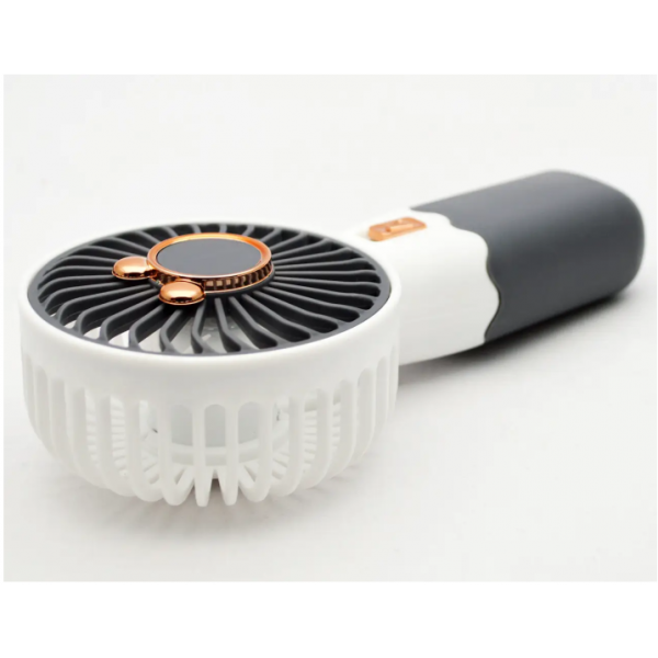 Вентилятор акумуляторний TOPA портативний ручний ZB088A Mini Fan Білий - зображення 7