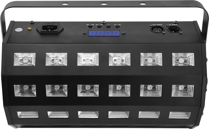Reflektor sceniczny Light4Me UV 24 + Strobe DMX reflektor ultrafioletowy (5907780148760) - obraz 2